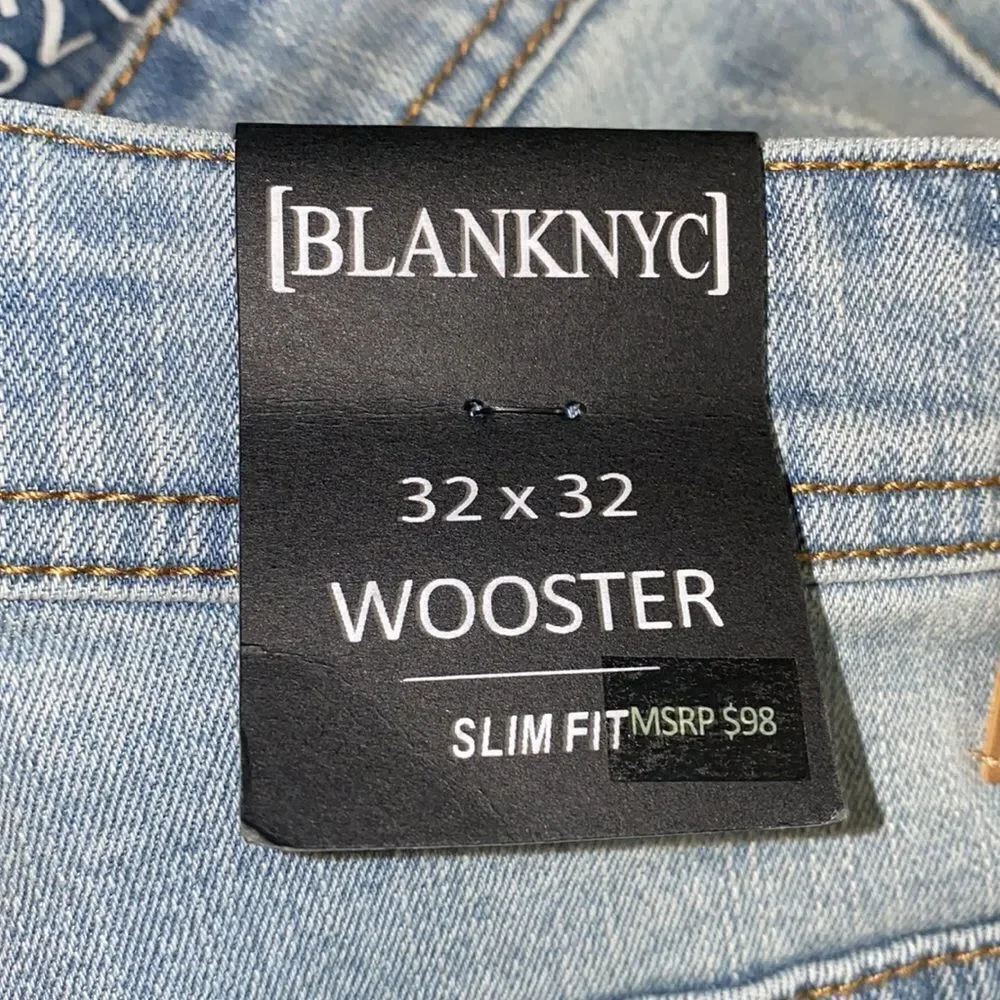 ✨ HP✨Wooster Slim Fit Jeans✨